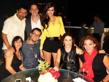 Los famosos de Pasión Prohibida en Twitter