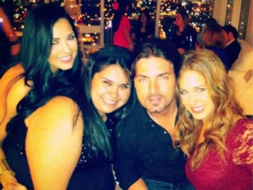 Los famosos de Pasión Prohibida en Twitter