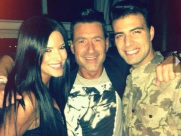 Los famosos de Pasión Prohibida en Twitter