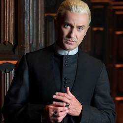 Tom Felton vuelve a interpretar este papel después de 14 años.