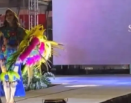 Video capta descarga eléctrica a una candidata de un concurso de belleza