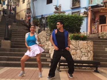 El tras cámaras del popular video del Dhinka Chika