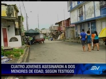 Dos jóvenes fueron asesinados a tiros en Pascuales