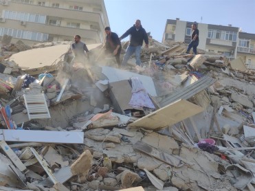 Así quedó Esmirna, ciudad de Turquía tras el terremoto
