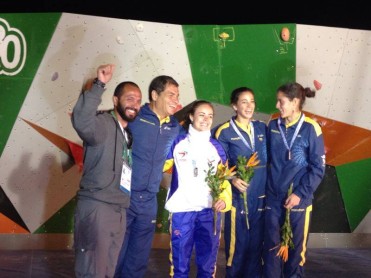 Sofía Correa gana bronce en los Juegos Bolivarianos