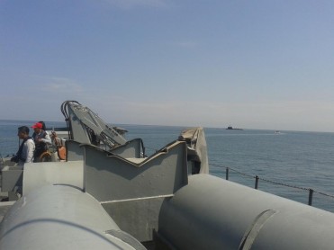 Controles contra los asaltos en alta mar