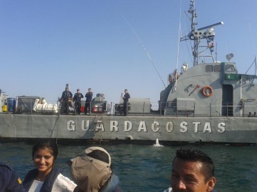 Controles contra los asaltos en alta mar