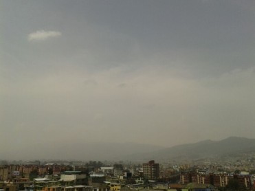 Ceniza del volcán Tungurahua llega a Quito