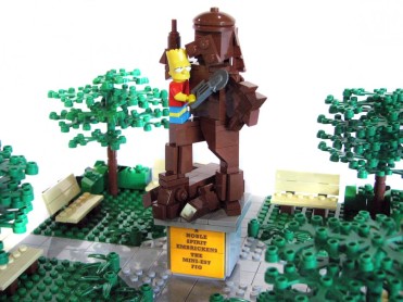 Springfield al estilo Lego