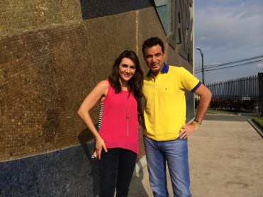 Revisa en imágenes como fue el tras cámaras de la promo de After Office