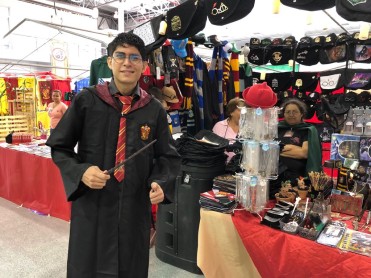 La magia de Harry Potter en Guayaquil