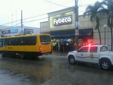 Reconstrucción del caso en Fybeca avanza, pese a condiciones climáticas