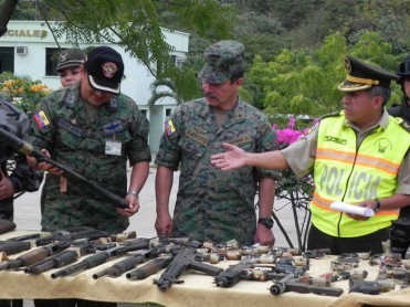 FF.AA. ejecutaron más de 88 mil operaciones militares en 2013