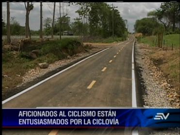 Avanza la construcción de ciclovía que conectará Guayaquil con Progreso
