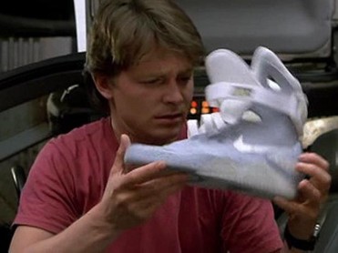 Los tenis de &quot;Volver al Futuro 2&quot; se comercializarán en 2015