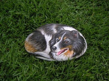 9 creativas piedras pintadas a mano