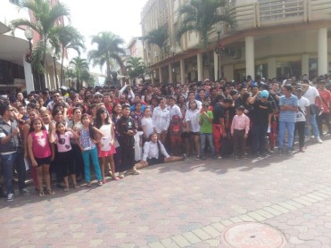 Casting en Cuenca de Ecuador Tiene Talento 3