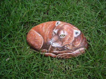 9 creativas piedras pintadas a mano