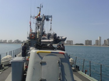 Controles contra los asaltos en alta mar