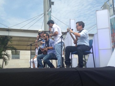 En Contacto celebró a Guayaquil a lo grande