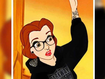 Así se verían las princesas de Disney si fueran góticas