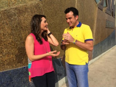 Revisa en imágenes como fue el tras cámaras de la promo de After Office