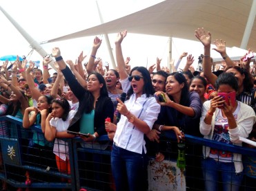 En Contacto celebró a Guayaquil a lo grande