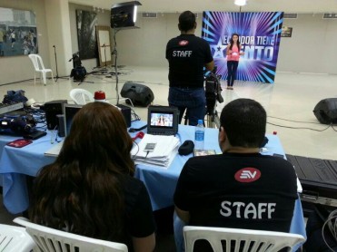 Casting en Cuenca de Ecuador Tiene Talento 3