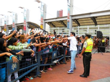 En Contacto celebró a Guayaquil a lo grande