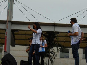 En Contacto celebró a Guayaquil a lo grande