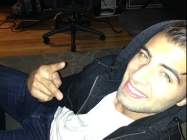 Los famosos de Pasión Prohibida en Twitter