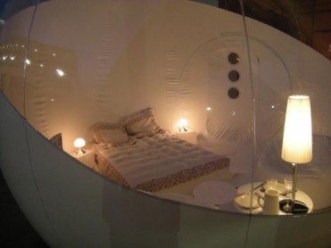 Hotel en Francia te permite dormir dentro de una burbuja