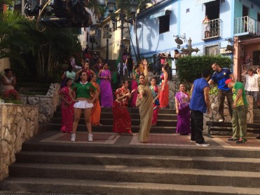 El tras cámaras del popular video del Dhinka Chika