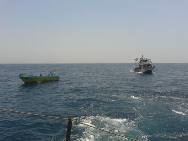 Controles contra los asaltos en alta mar