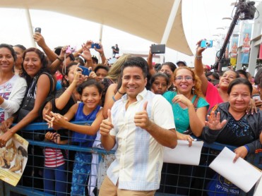 En Contacto celebró a Guayaquil a lo grande