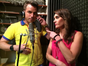 Revisa en imágenes como fue el tras cámaras de la promo de After Office