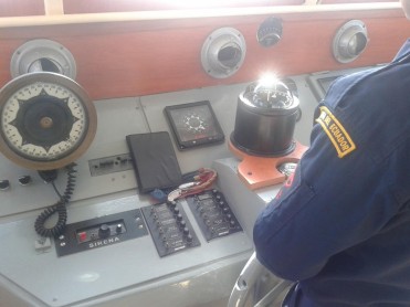 Controles contra los asaltos en alta mar