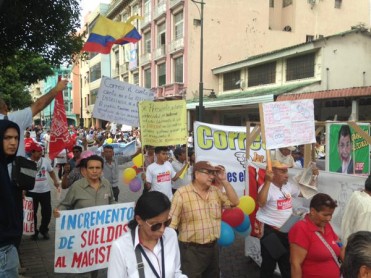 Un vistazo a la marcha del #19deMarzo