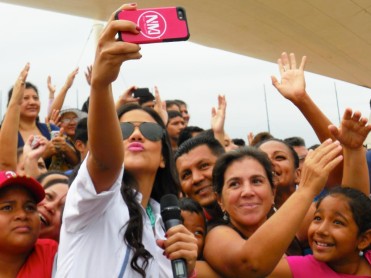En Contacto celebró a Guayaquil a lo grande