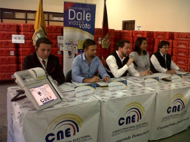 Más de 1.700 equipos permitirán conteo rápido en comicios seccionales