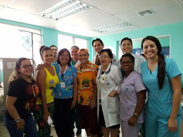 'Genaro' y 'Genésis' en agasajo de Hospital del Niño