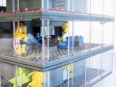 Springfield al estilo Lego