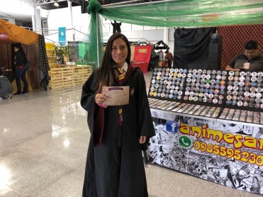 La magia de Harry Potter en Guayaquil