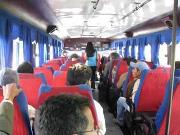 11 mil buses tienen nuevo sistema de seguridad