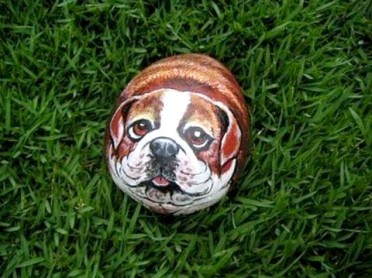 9 creativas piedras pintadas a mano