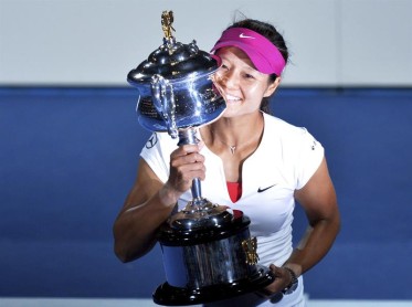 Na Li ganó por primera vez el título en Australia