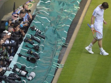Wimbledon - semifinales masculinas