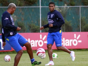 Preparación de la selección de fútbol