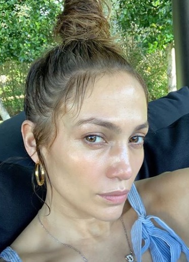 Jennifer López publica foto que muestra su progreso con una estricta dieta y ejercicios