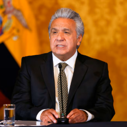 Lenín Moreno, expresidente de Ecuador